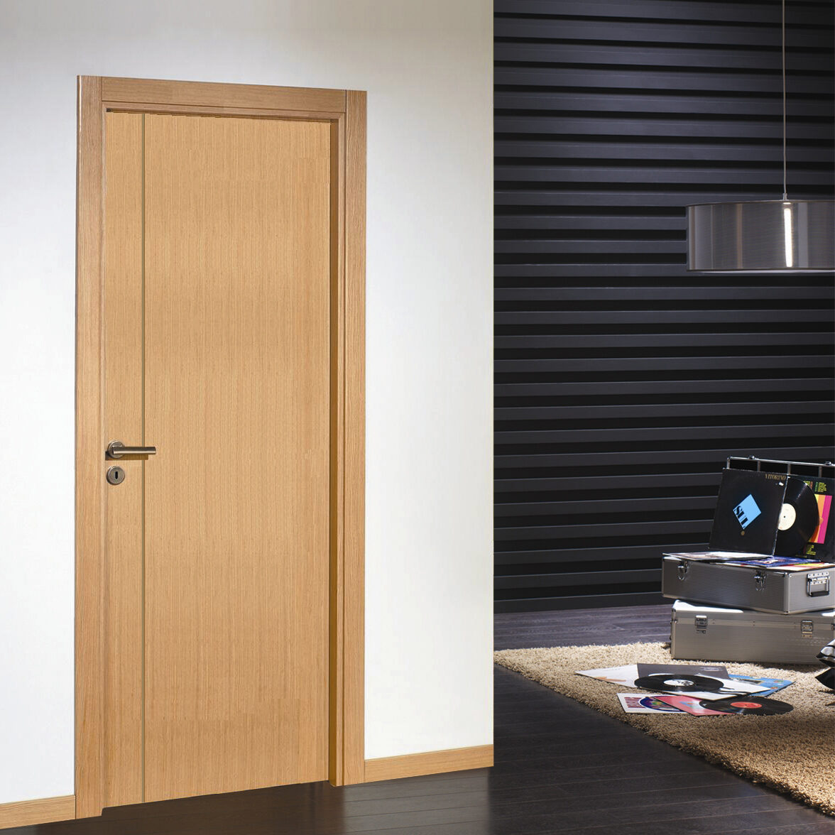 Porta Folha de Madeira FR