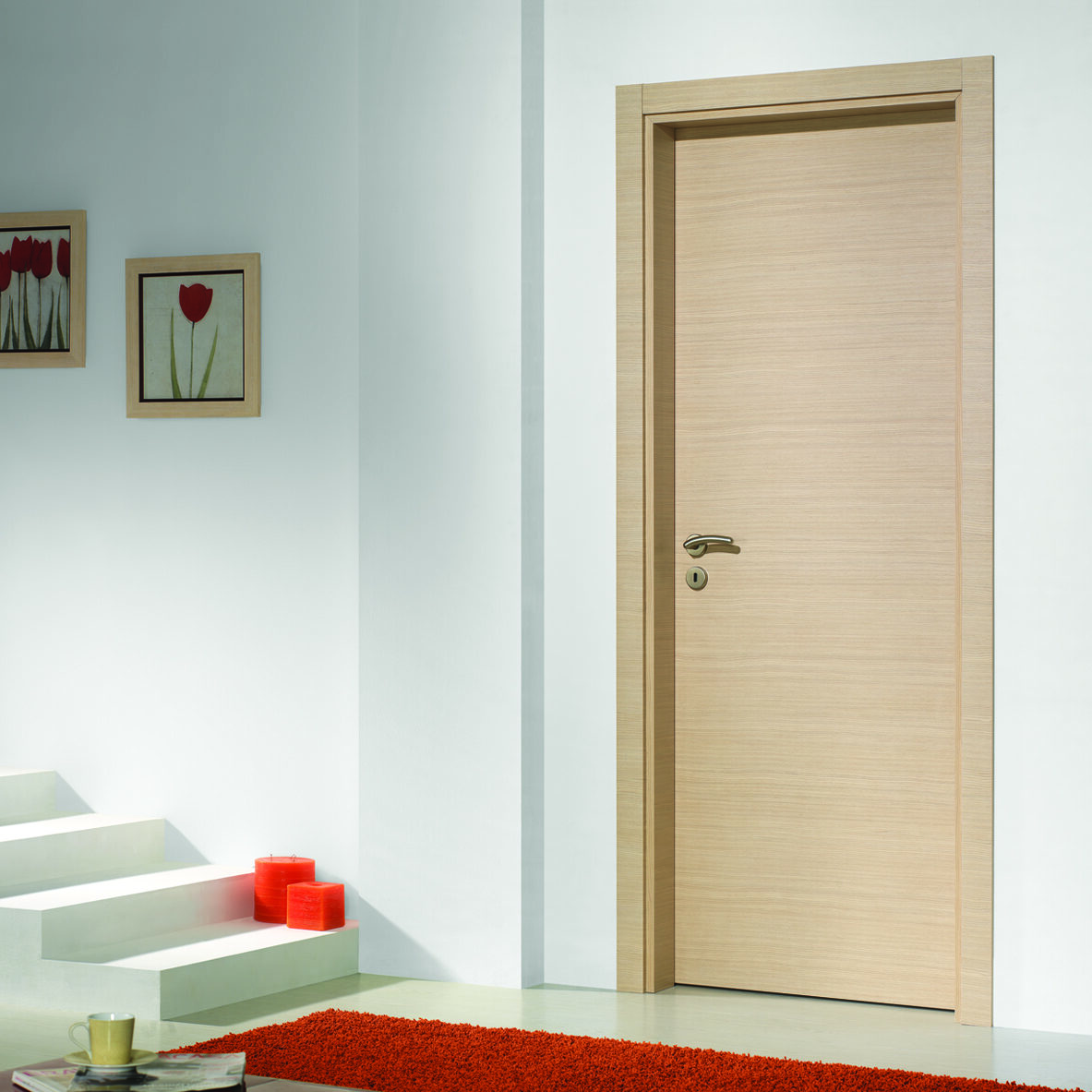 Porta Folha de Madeira Decape