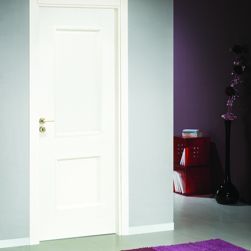 Porta Lacado Branco Alpes