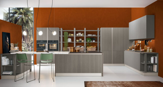 Cozinha Moderna Round